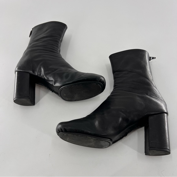 Junya‎ Watanabee Comme des garçons black leather boots - Picture 4 of 14